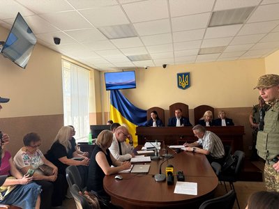 У Львові відбувається засідання у справі про вбивство Андрія Парубія