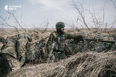 як одеська бригада воює на Донеччині як одеська бригада воює на Донеччині
