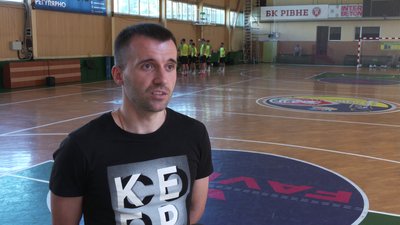 "Кардинал-Рівне" готується до нового чемпіонату футзальної Екстраліги