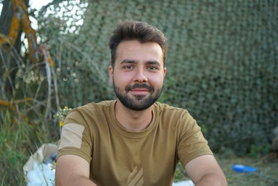"Каштан", командир розрахунку перехоплювачів зенітно-ракетного артилерійського дивізіону 3 ОШБр "Каштан", командир розрахунку перехоплювачів зенітно-ракетного артилерійського дивізіону 3 ОШБр