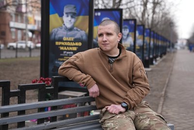 "Я теж хотів велику пушку": історія добровольця Артема Масленнікова