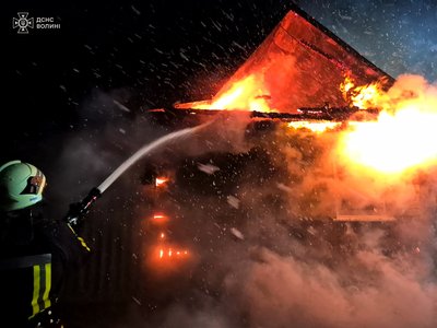 За добу на Волині вигоріло майже 3 га сухостою. Ще дві пожежі — в житловому секторі За добу на Волині вигоріло майже 3 га сухостою. Ще дві пожежі — в житловому секторі