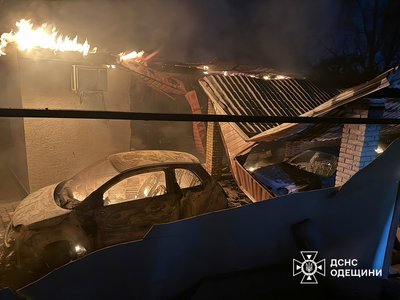 Безпілотники РФ атакували Одещину: є поранені й руйнування — ДСНС показала наслідки