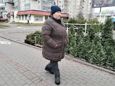 У Луцьку запрацювали ялинкові ярмарки: скільки коштують хвойні дерева до свят У Луцьку запрацювали ялинкові ярмарки: скільки коштують хвойні дерева до свят