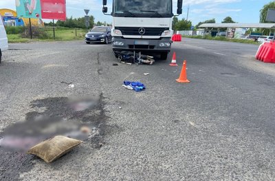 У ДТП в Ужгороді травмувався 68-річний мотоцикліст У ДТП в Ужгороді травмувався 68-річний мотоцикліст