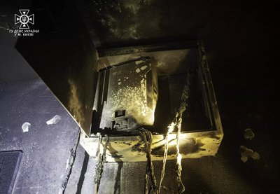 У київській багатоповерхівці спалахнув інверторний акумулятор