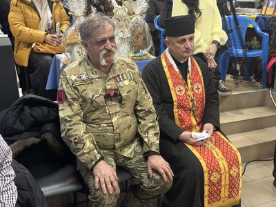 Учасники Революції Гідності Геннадій Культа та Ігор Ворона Учасники Революції Гідності Геннадій Культа та Ігор Ворона