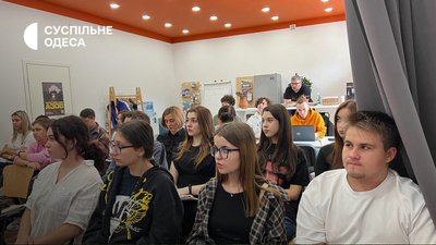 Як фіксувати воєнні злочини: навчання в одеському просторі Академії Суспільного Як фіксувати воєнні злочини: навчання в одеському просторі Академії Суспільного
