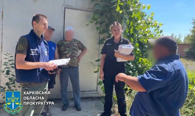 Слідчі дії у справі про катування людей під час окупації Савинської громади у 2022 році Слідчі дії у справі про катування людей під час окупації Савинської громади у 2022 році