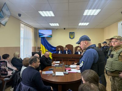 У Львові відбувається судове засідання у справі про вбивство Андрія Парубія У Львові відбувається судове засідання у справі про вбивство Андрія Парубія