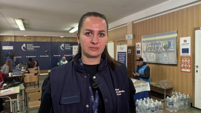Керівниця транзитного центру у Лозовій Лілія Землян Керівниця транзитного центру у Лозовій Лілія Землян