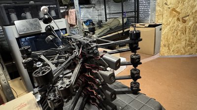 Безпілотники у лабораторії дронів Дніпропетровська область 17 жовтня 2025 рік Безпілотники у лабораторії дронів Дніпропетровська область 17 жовтня 2025 рік