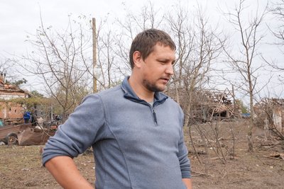 "Садок був – викосило, нема". Наслідки обстрілу села Гудими на Сумщині "Садок був – викосило, нема". Наслідки обстрілу села Гудими на Сумщині