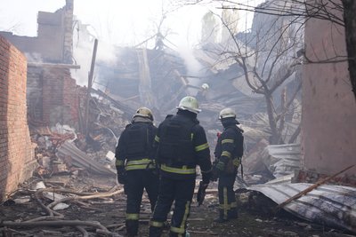пожежа на підприємстві і Харкові
