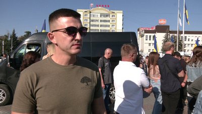 У Рівному попрощалися з військовим Ервіном Засанським У Рівному попрощалися з військовим Ервіном Засанським