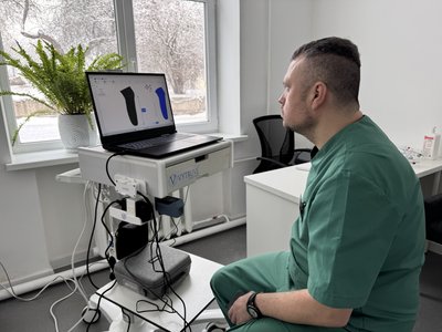 Замість гіпсових - 3D заміри: у Полтаві на базі обласної лікарні діє мікроклініка протезування Замість гіпсових - 3D заміри: у Полтаві на базі обласної лікарні діє мікроклініка протезування