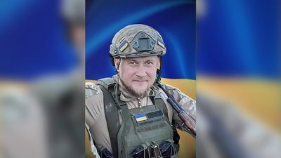 Полеглий військовий Юрій Петровський Полеглий військовий Юрій Петровський