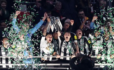 "Ньюкасл" здолав "Ліверпуль" та вперше в історії виграв Кубок ліги "Ньюкасл" здолав "Ліверпуль" та вперше в історії виграв Кубок ліги