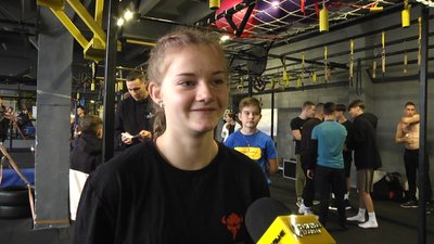"Незламні українці": в Житомирі провели відкритий турнір з вуличного спорту "Незламні українці": в Житомирі провели відкритий турнір з вуличного спорту