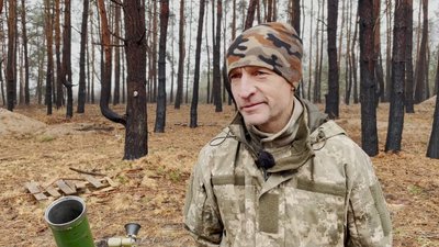 "108 мін за 14 годин": як мінометники 119-ї окремої бригади Сил тероборони ЗСУ з Чернігівщини воюють на Донбасі "108 мін за 14 годин": як мінометники 119-ї окремої бригади Сил тероборони ЗСУ з Чернігівщини воюють на Донбасі