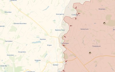 "Ситуація відучора не змінилася". Череватий розповів про військові дії у Соледарі "Ситуація відучора не змінилася". Череватий розповів про військові дії у Соледарі