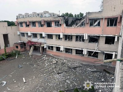 Херсон, обстріли, липень 2026, школа Херсон, обстріли, липень 2026, школа