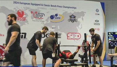 Тернопільський рятувальник Михайло Шаблій здобув "срібло" на чемпіонаті Європи