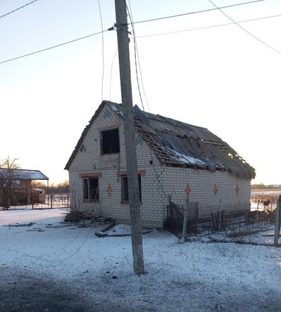 Борівську громаду на Харківщині російські війська масовано обстріляли з 15:00 до 16:00 18 лютого 2025 року