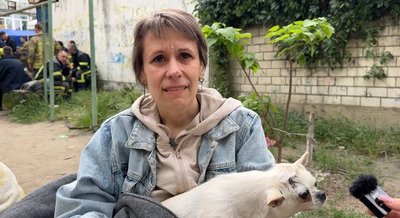 Внаслідок дронової атаки по Миколаєву загинув чоловік Внаслідок дронової атаки по Миколаєву загинув чоловік