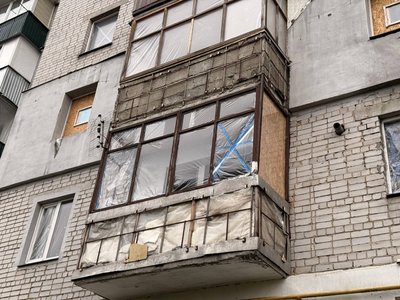 У Смілі на Черкащині розпочнуть встановлювати вікна в пошкодженій «шахедом» багатоповерхівці У Смілі на Черкащині розпочнуть встановлювати вікна в пошкодженій «шахедом» багатоповерхівці