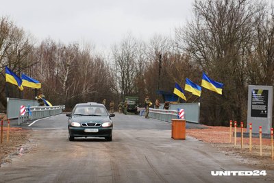 Між Київщиною та Житомирщиною відновили міст, який підірвали при відступі росіяни