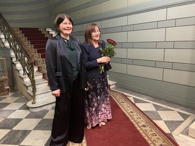 Київ, виставка, художники, Михайло Андрієнко-Нечитайло, "Херсон — Париж", Оксана Підсуха, Аліна Доценко Київ, виставка, художники, Михайло Андрієнко-Нечитайло, "Херсон — Париж", Оксана Підсуха, Аліна Доценко