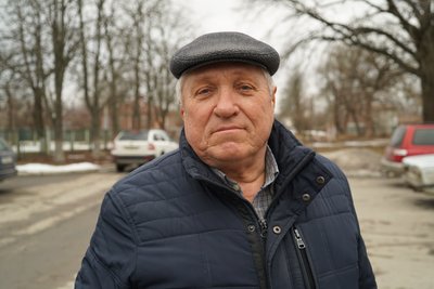 житель Південного Микола Карнаух житель Південного Микола Карнаух