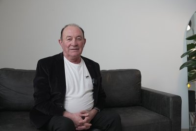 Григорій Драпак, народний артись України, 5 квітня 2026, Тернопіль Григорій Драпак, народний артись України, 5 квітня 2026, Тернопіль