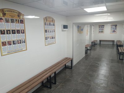 На Оболоні ще 3 громадських вбиральні перетворили на укриття На Оболоні ще 3 громадських вбиральні перетворили на укриття