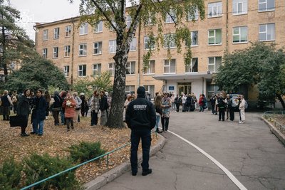 У столичній художній школі сталася пожежа У столичній художній школі сталася пожежа