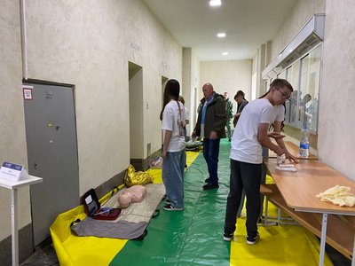 "Мрії дають нам надію": у черкаському університеті організували День спільнодії "Мрії дають нам надію": у черкаському університеті організували День спільнодії