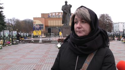 З 57-річним солдатом Олександром Липовим попрощалися у Рівному З 57-річним солдатом Олександром Липовим попрощалися у Рівному