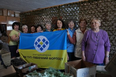 “Хто не на війні, той для війни”: волонтерському центру “Ми тут” три роки “Хто не на війні, той для війни”: волонтерському центру “Ми тут” три роки