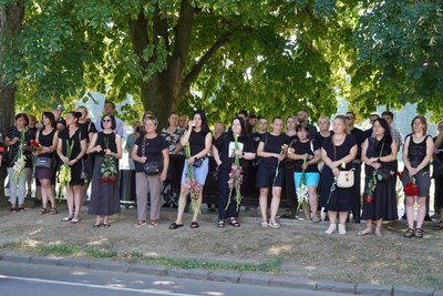 В Ужгороді попрощалися з полеглим захисником Миколою Манільчуком