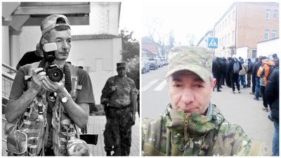 "Чекав росіян, а просив хліба у нас": Віталій Запека з Полтави про "ждунів", черги на війну та книги "Чекав росіян, а просив хліба у нас": Віталій Запека з Полтави про "ждунів", черги на війну та книги