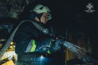 У Києві під час пожежі в квартирі загинув чоловік
