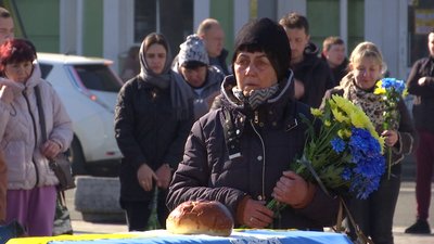 З військовим Олександром Колтуном попрощалися у Рівному