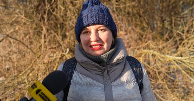 “Тут такий адреналін”: 61 окрема механізована степова бригада провела вишкіл для цивільних на Сумщині