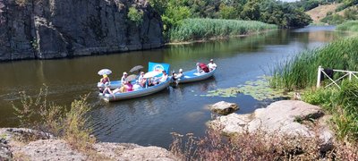Мріяв милуватись річкою не лише з берегів, а й на воді: черкащанин проводить екскурсії Тясмином Мріяв милуватись річкою не лише з берегів, а й на воді: черкащанин проводить екскурсії Тясмином