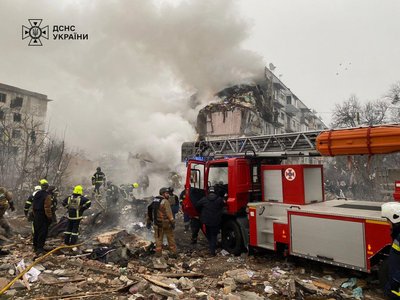 1 лютого армія РФ обстріляла житловий будинок у Полтаві: є загиблі 1 лютого армія РФ обстріляла житловий будинок у Полтаві: є загиблі