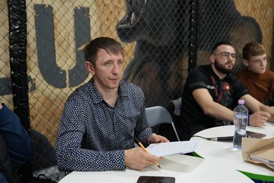 "Щоб усі знали як треба боротися": у Сумах відбувся чемпіонат Сумської області з панкратіону "Щоб усі знали як треба боротися": у Сумах відбувся чемпіонат Сумської області з панкратіону