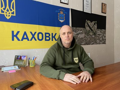 Херсонщина, окупація, переселенці, ВПО, Каховська МВА, Віталій Немерець Херсонщина, окупація, переселенці, ВПО, Каховська МВА, Віталій Немерець