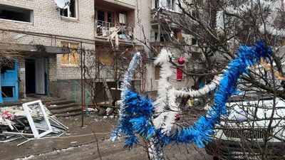 Наслідки обстрілу Краматорськ Донецька область 7 січня 2026 рік Наслідки обстрілу Краматорськ Донецька область 7 січня 2026 рік