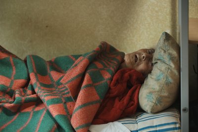 85-річну Галину, в якої стався інсульт, на НРК евакуювали з-під Вовчанська 85-річну Галину, в якої стався інсульт, на НРК евакуювали з-під Вовчанська